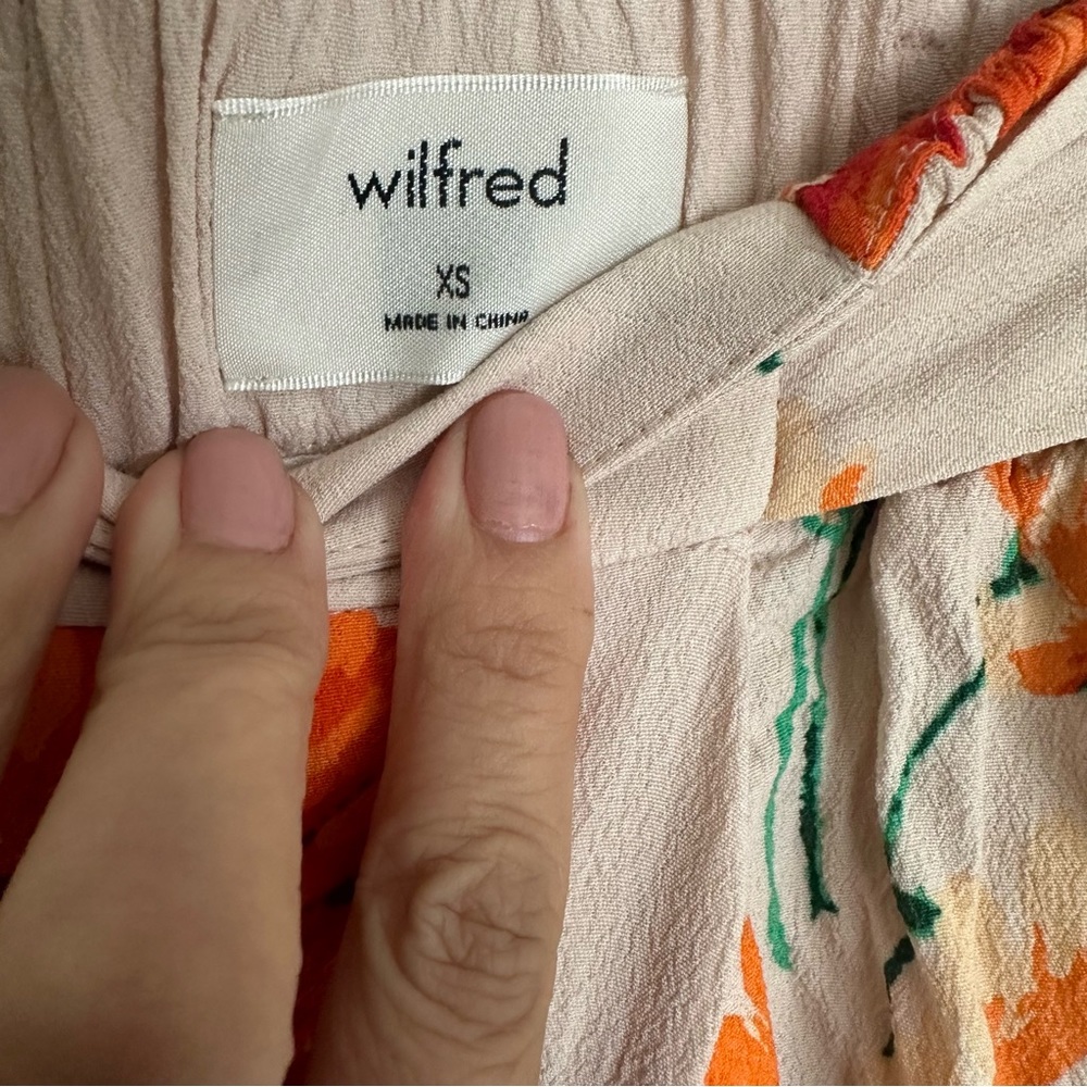 Wilfred Floral Faun Pants - Picture 5 of 7